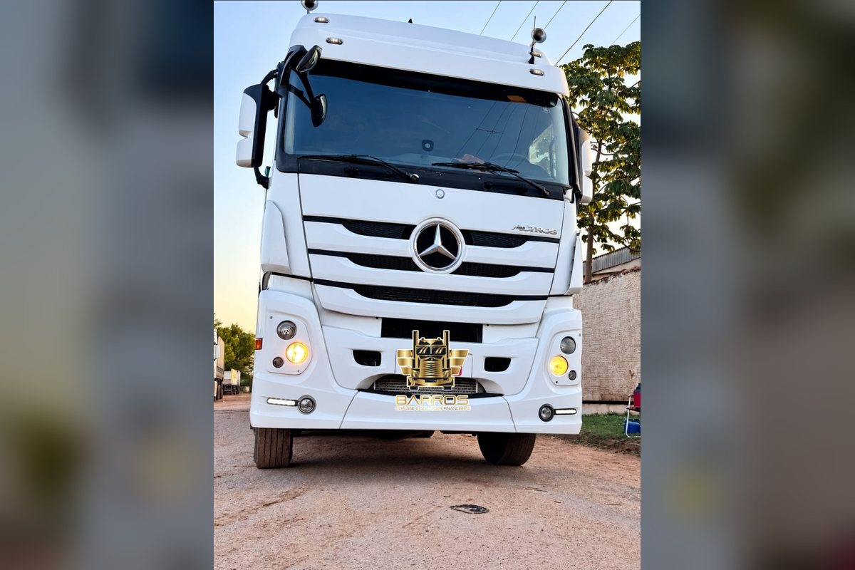 Mercedes-Benz Actros 2651 Mega Space 6x4 — 2017