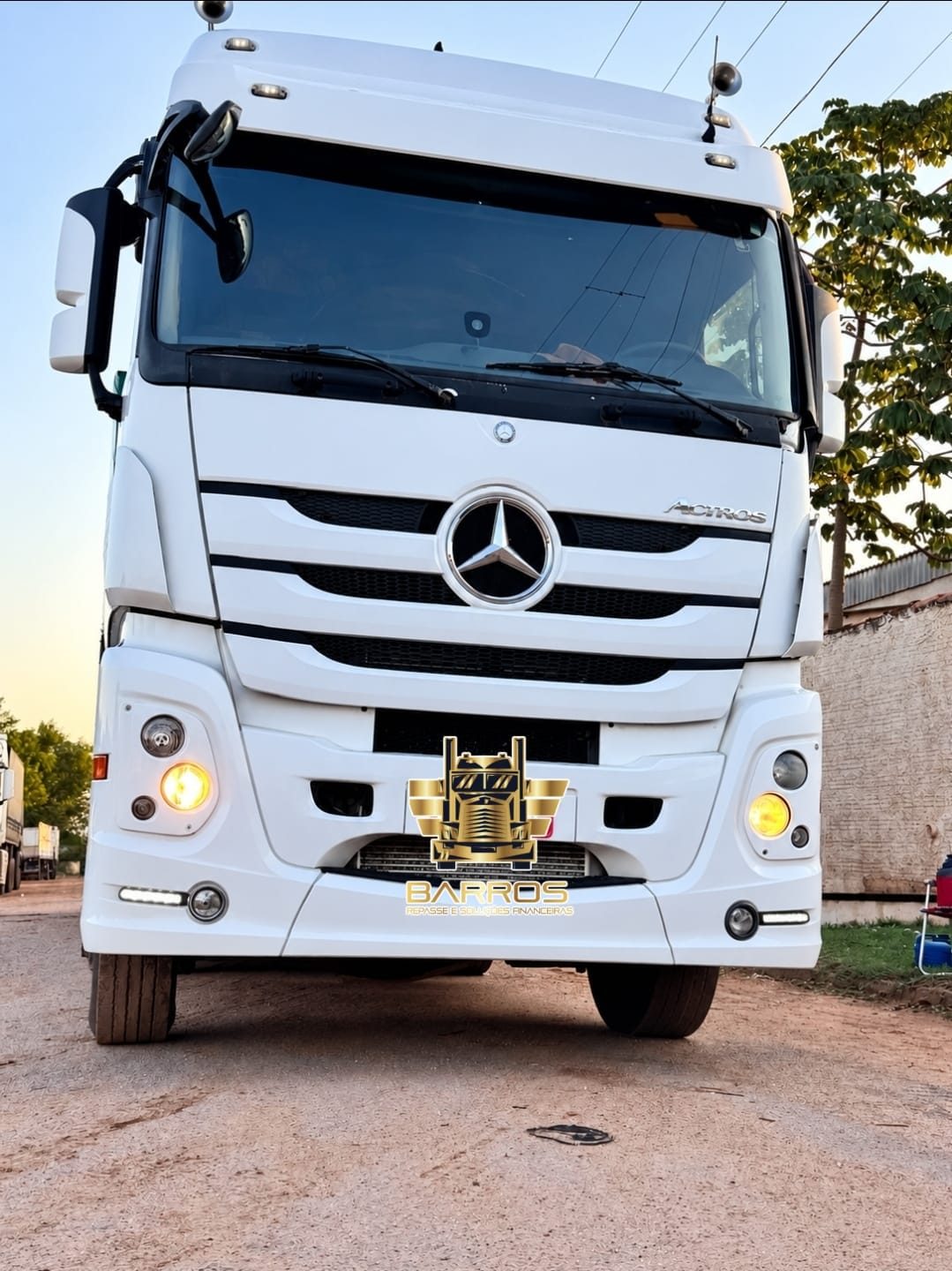 Mercedes-Benz Actros 2651 Mega Space 6x4 — 2017