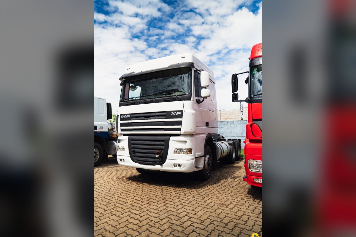 DAF XF 105 510 6x4 — 2020