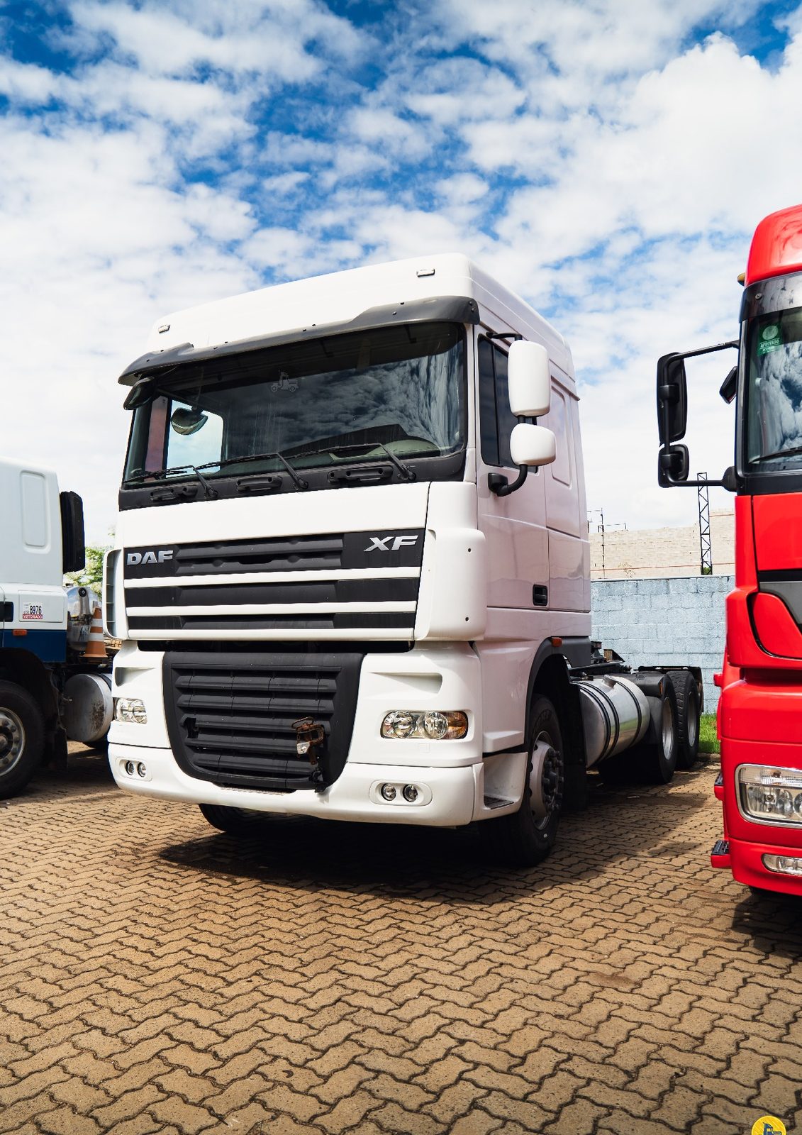 DAF XF 105 510 6x4 — 2020