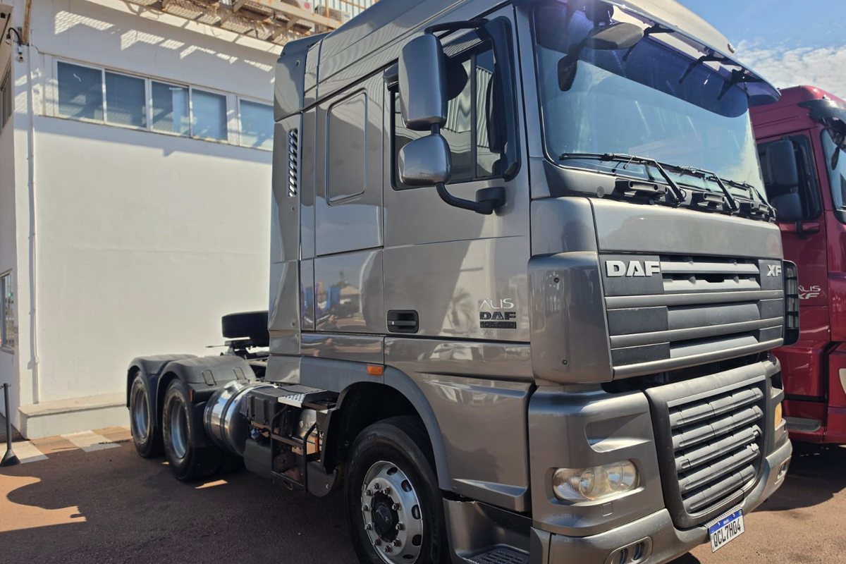 DAF XF 510 6x4 — 2020