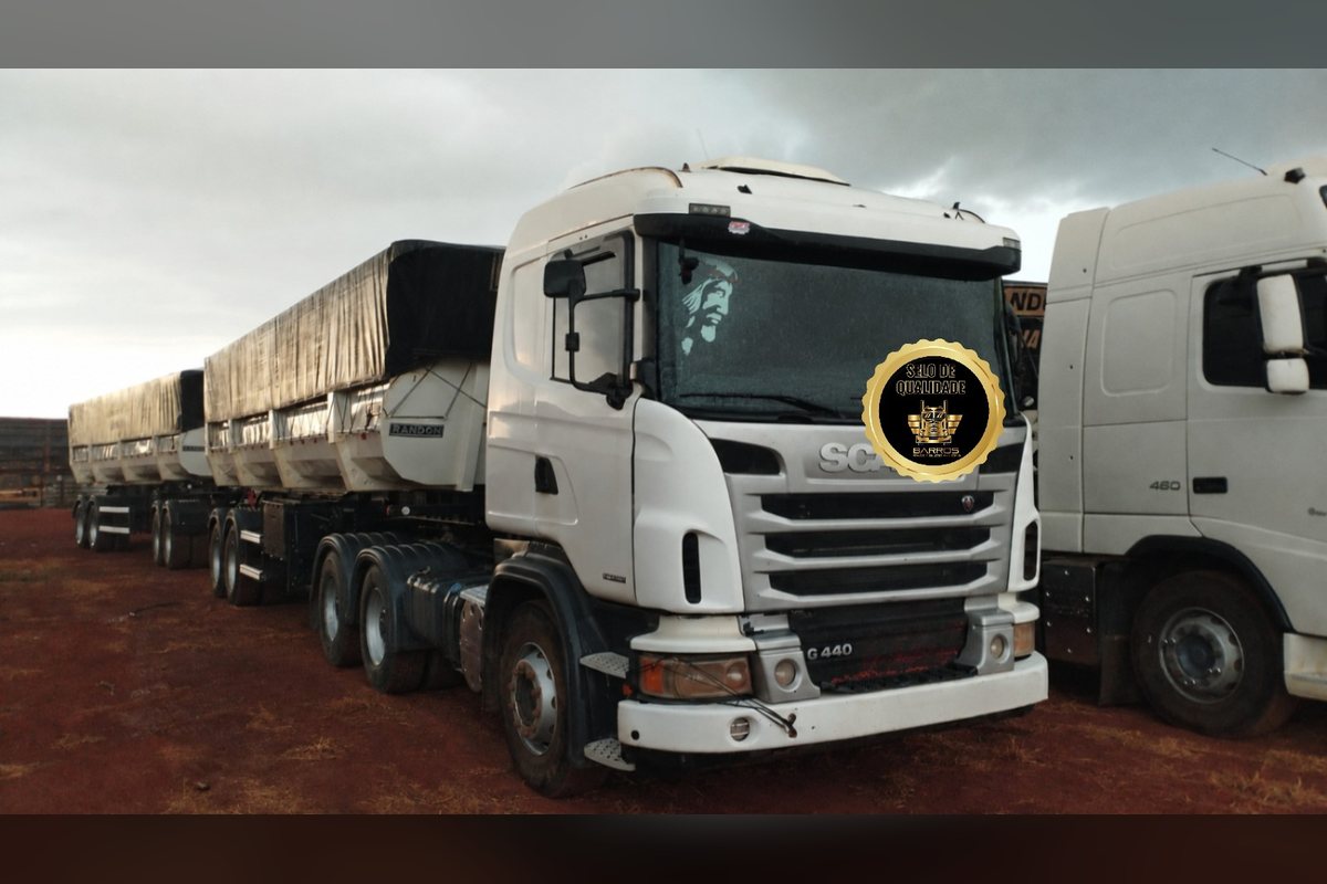 Scania G440 6x4 — 2013