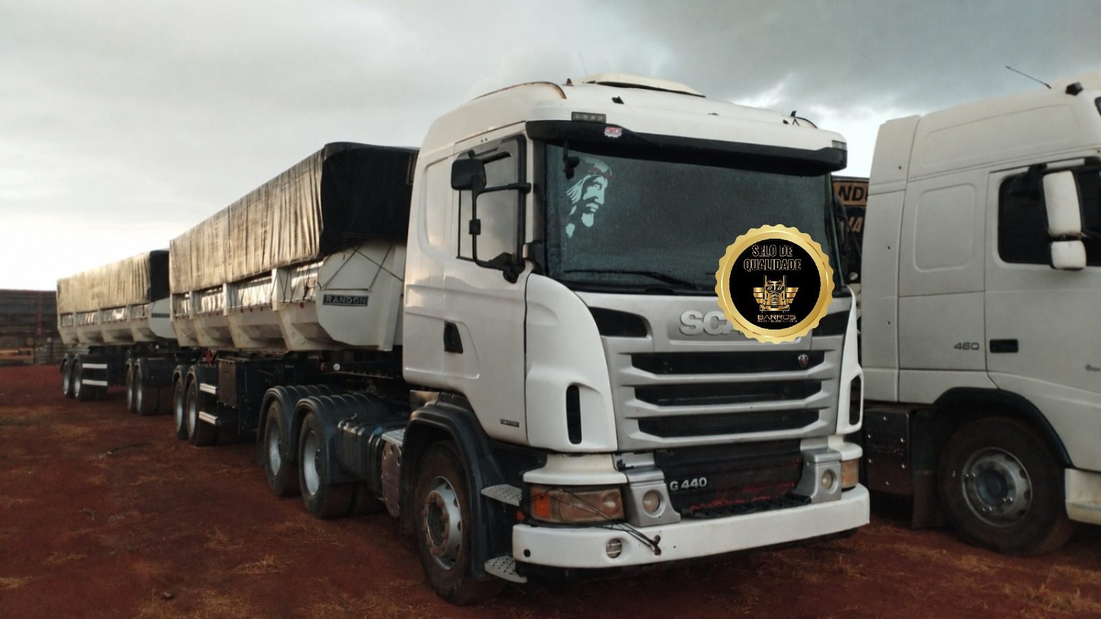 Scania G440 6x4 — 2013