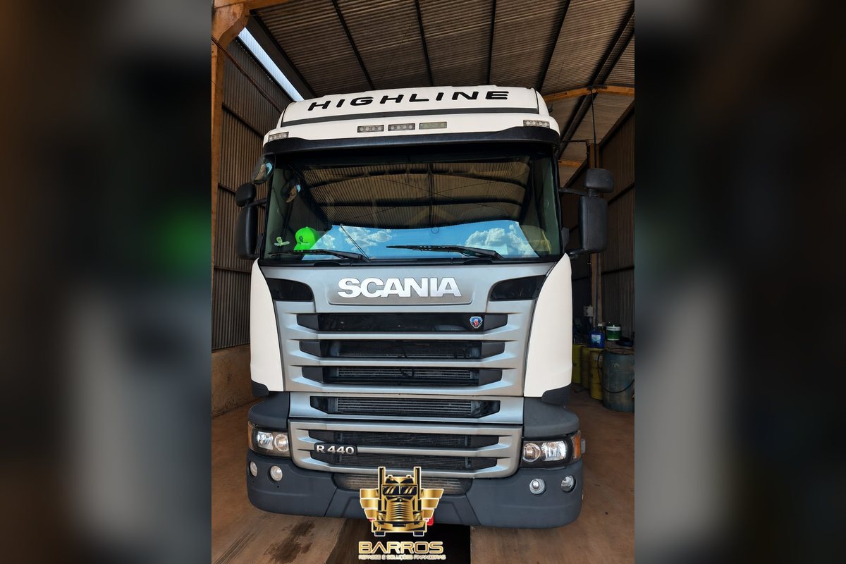 Scania R440 Highline 6x4 — 2018