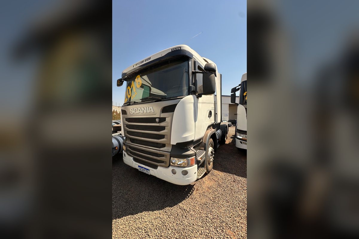 Scania R480 6x4 — 2018