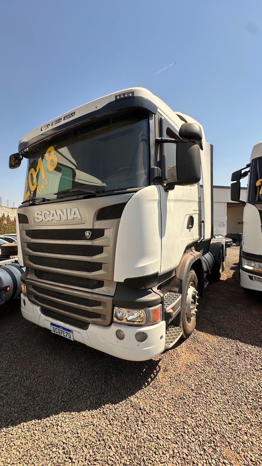 Scania R480 6x4 — 2018