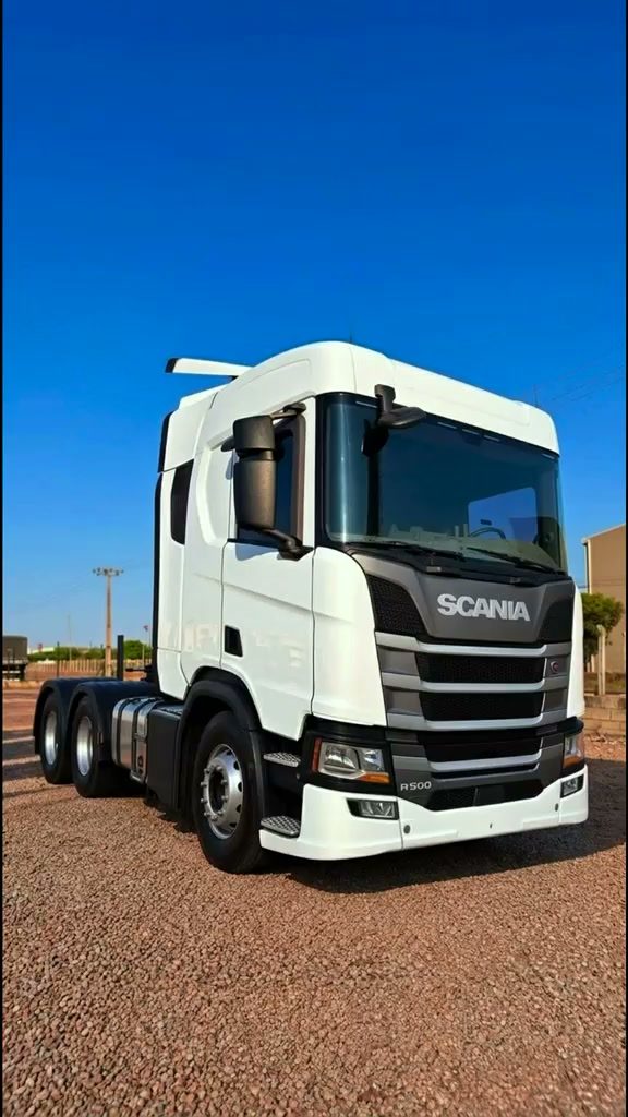 Scania R500 6x4 — 2020