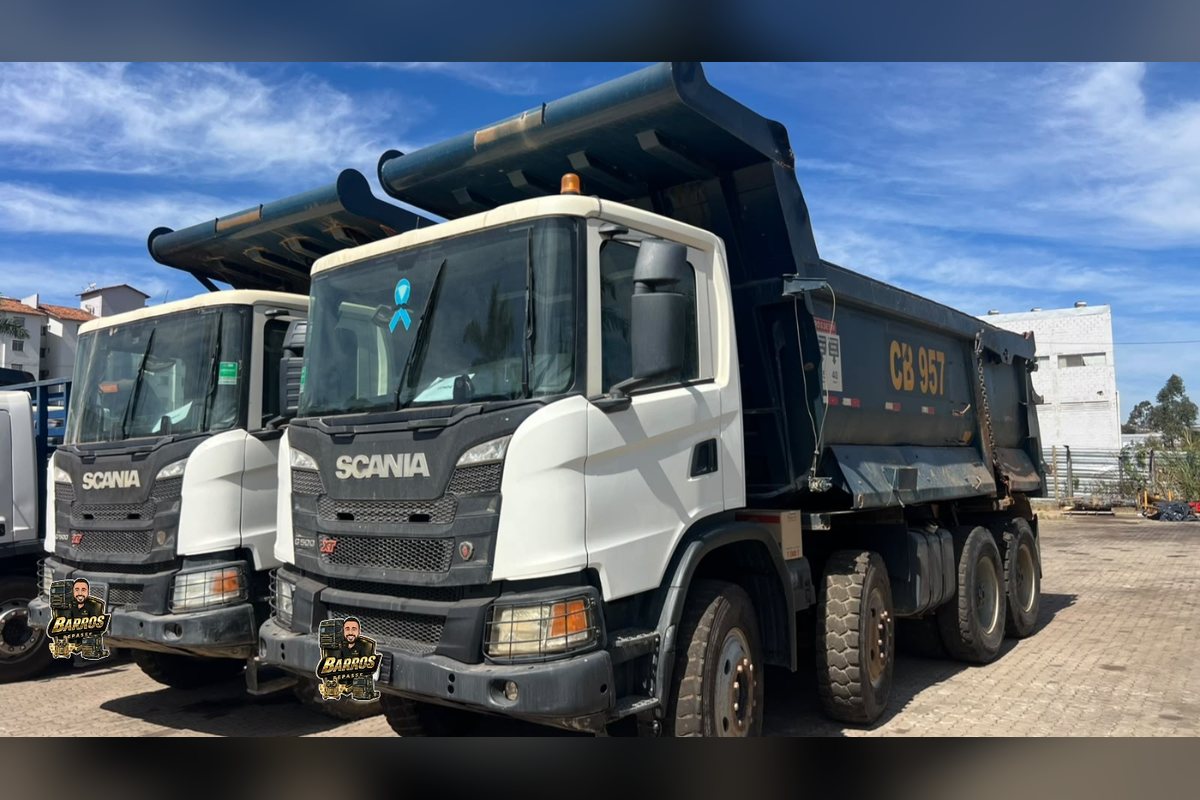 Scania R500 8x4 Bi-Truck — 2023