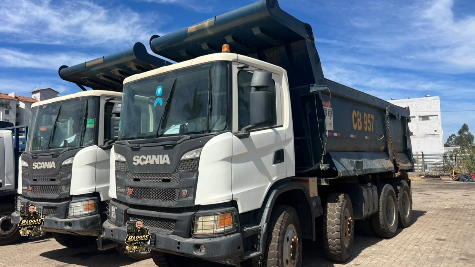 Scania R500 8x4 Bi-Truck — 2023