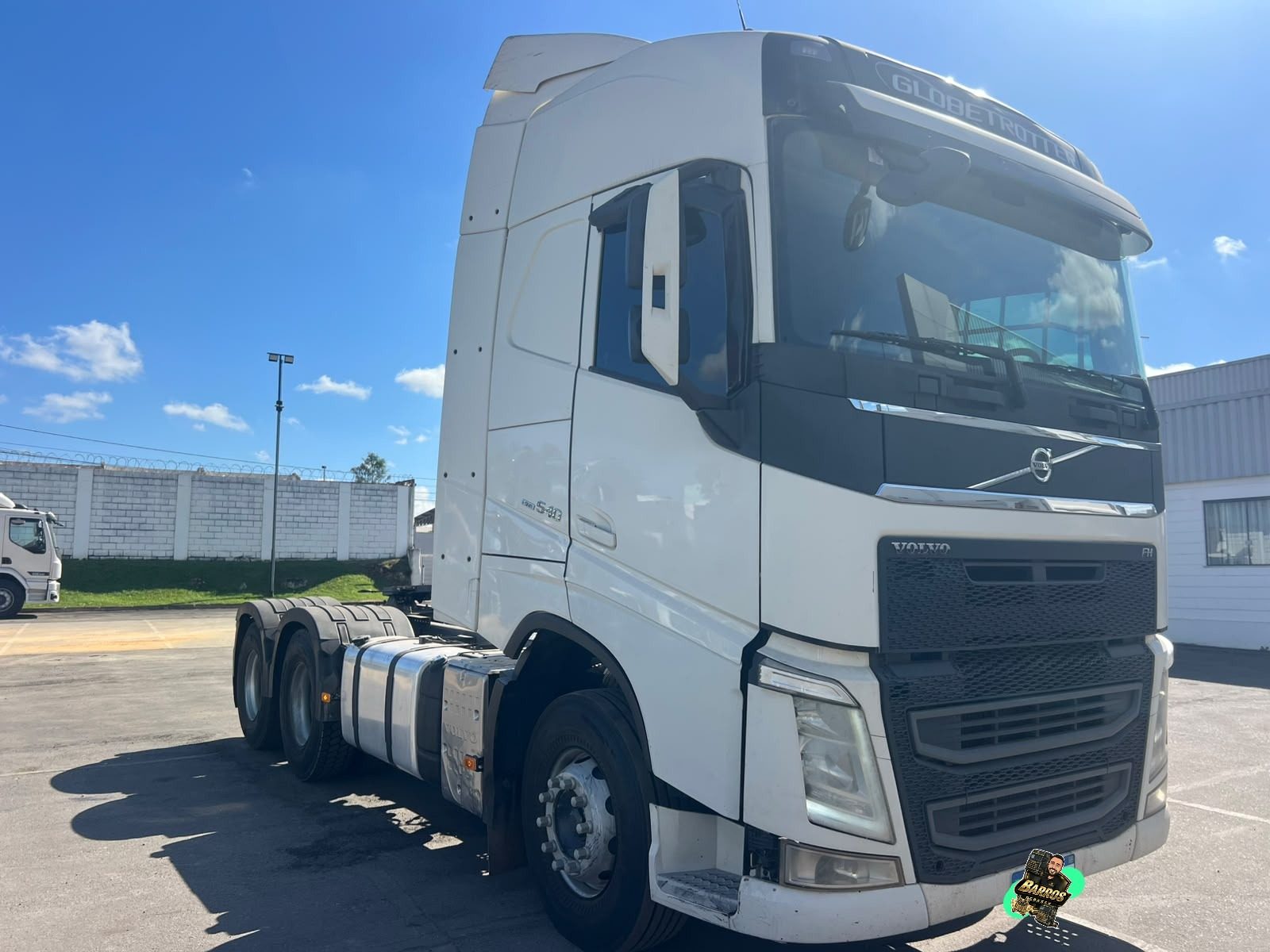 Volvo FH 540 6x4T — 2020