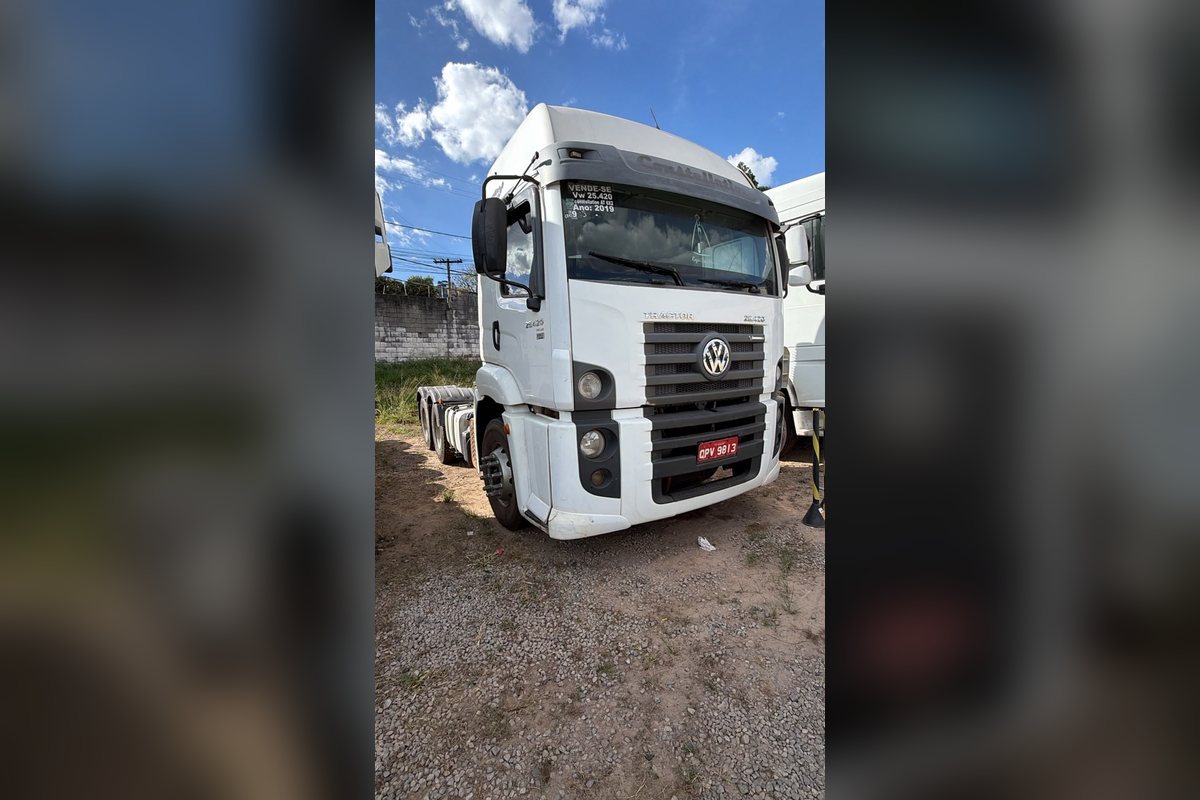 VW 25.420 Constellation 6x2 — 2019