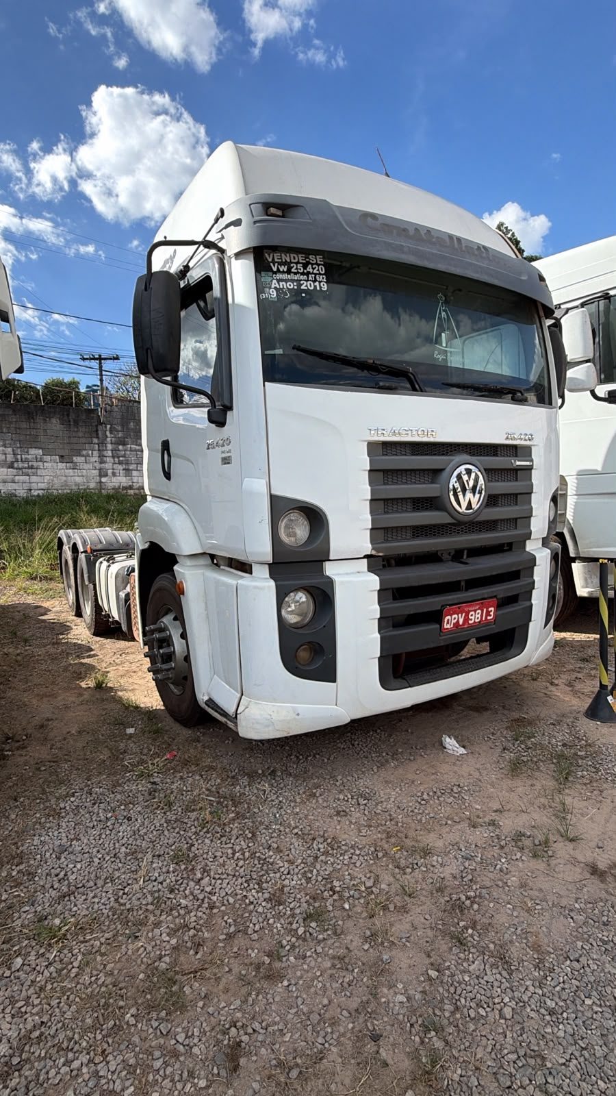 VW 25.420 Constellation 6x2 — 2019